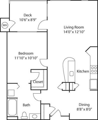 Floorplan - Reunion at Redmond Ridge -  An Active Adul...