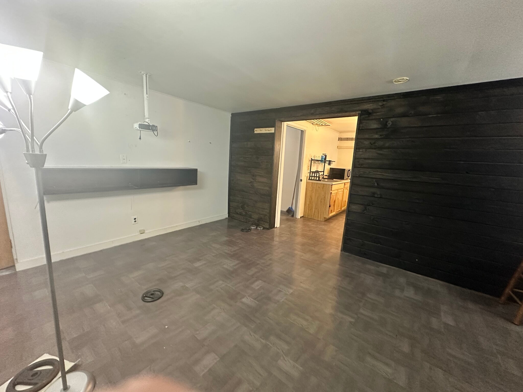 Downstairs Bedroom/Media Room - 142 Bunker Hill Cir