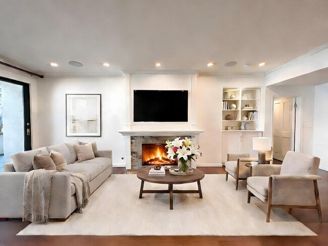 Living room - 11939 Gorham Ave