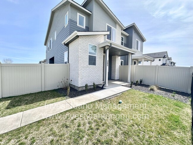 Building Photo - $500.00 Move-in credit! Luxury Gated Townhome in Star – Available Soon! No Shared walls!