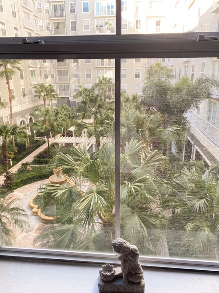 View from Master Bedroom - 700 S Harbour Island Blvd