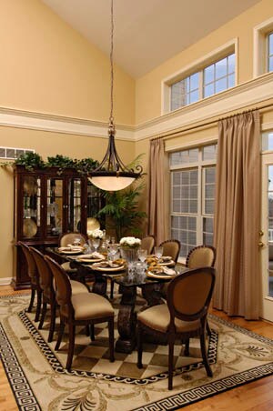 dining room - 3017 Sanctuary Ln