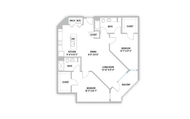 Floorplan - Icon at Gallerie