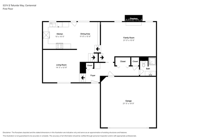 Building Photo - 5374 S Telluride Way