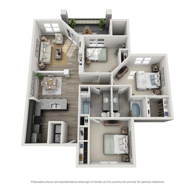 Floorplan - STERLING PLACE