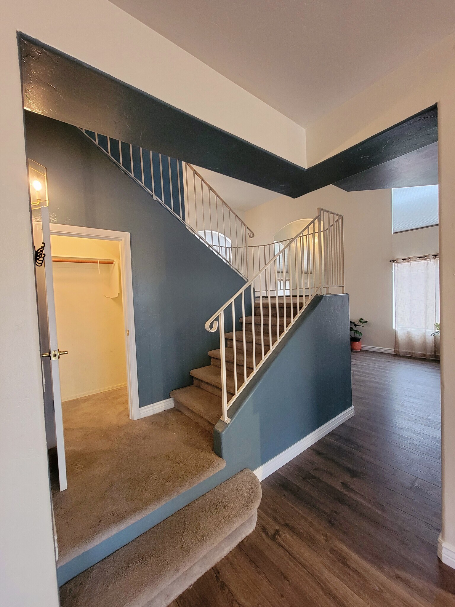 Closet and staircase - 8697 S Desert Rainbow Dr