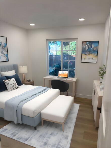 Bedroom 4 - 2721 Mosswood Dr