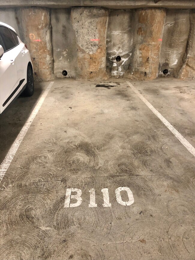 Assigned Garage Space - 8200 Oceanview Ter