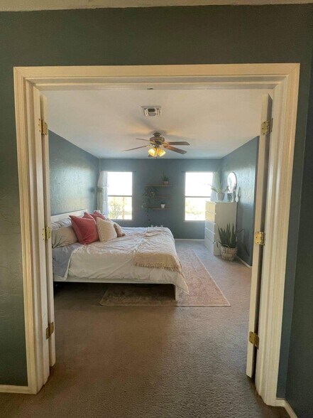 Primary Bedroom - 8697 S Desert Rainbow Dr