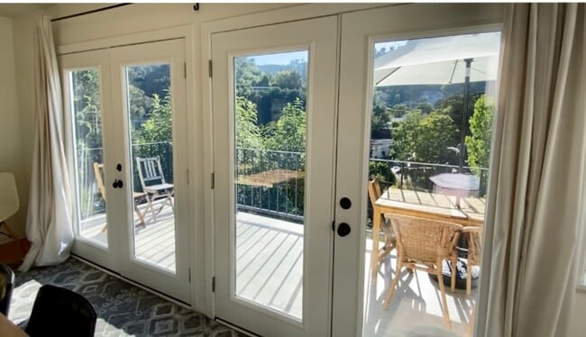 balcony from dining room - 8287 Mannix Dr