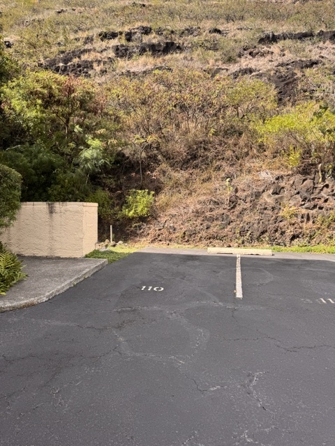 2nd Parking Spot - Close Up - 380 Kawaihae St