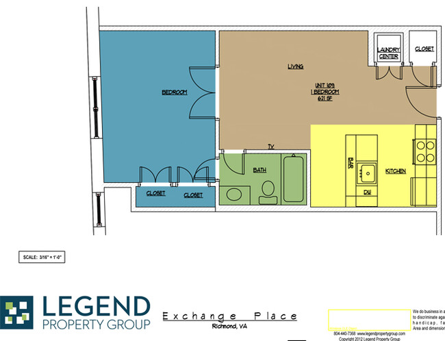 Floorplan - Exchange Place