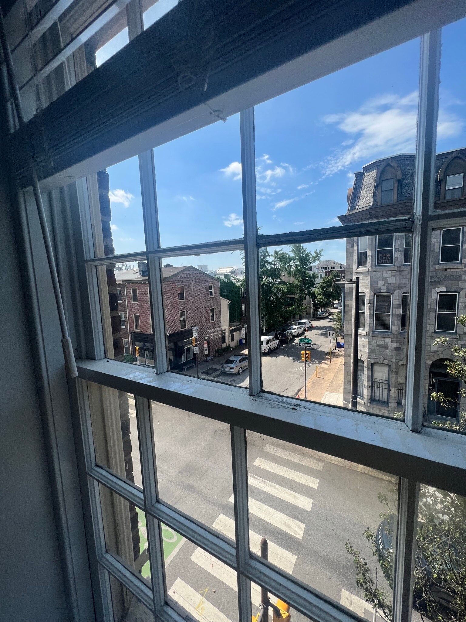 View from living room - 2101 Pine St