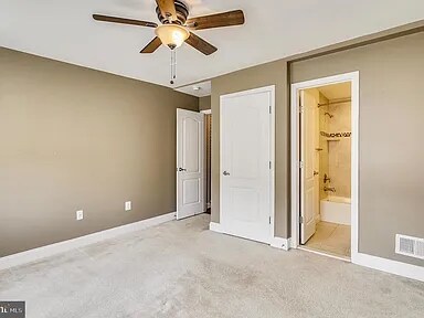 Upstairs bedroom #1 - 521 S Linwood Ave