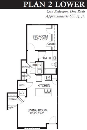 Plan 2 Lower - Strasser Landing and House