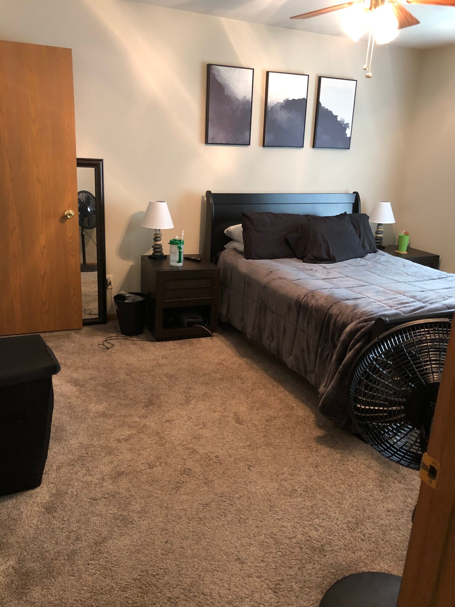 Bedroom 1 - 227 E Mill St