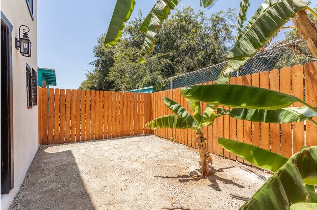 Private Patio 2 - 1005 Calzona St