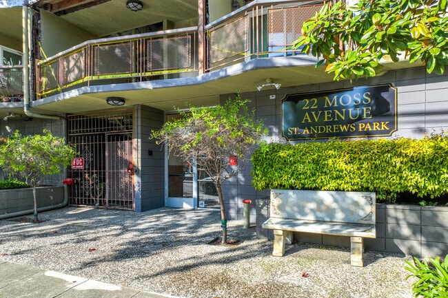 Building Entrance - St Andrew Park