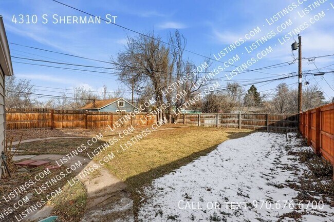 Building Photo - 4310 S Sherman St