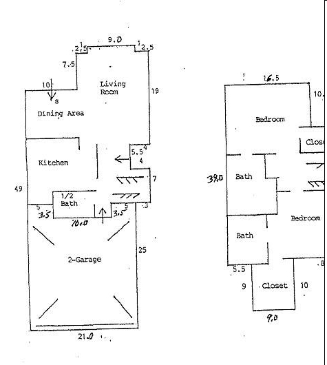 2BR/2.5BA - Stonebridge Townhomes