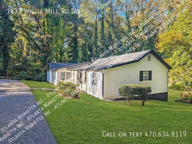 Building Photo - 1527 Willis Mill Rd SW