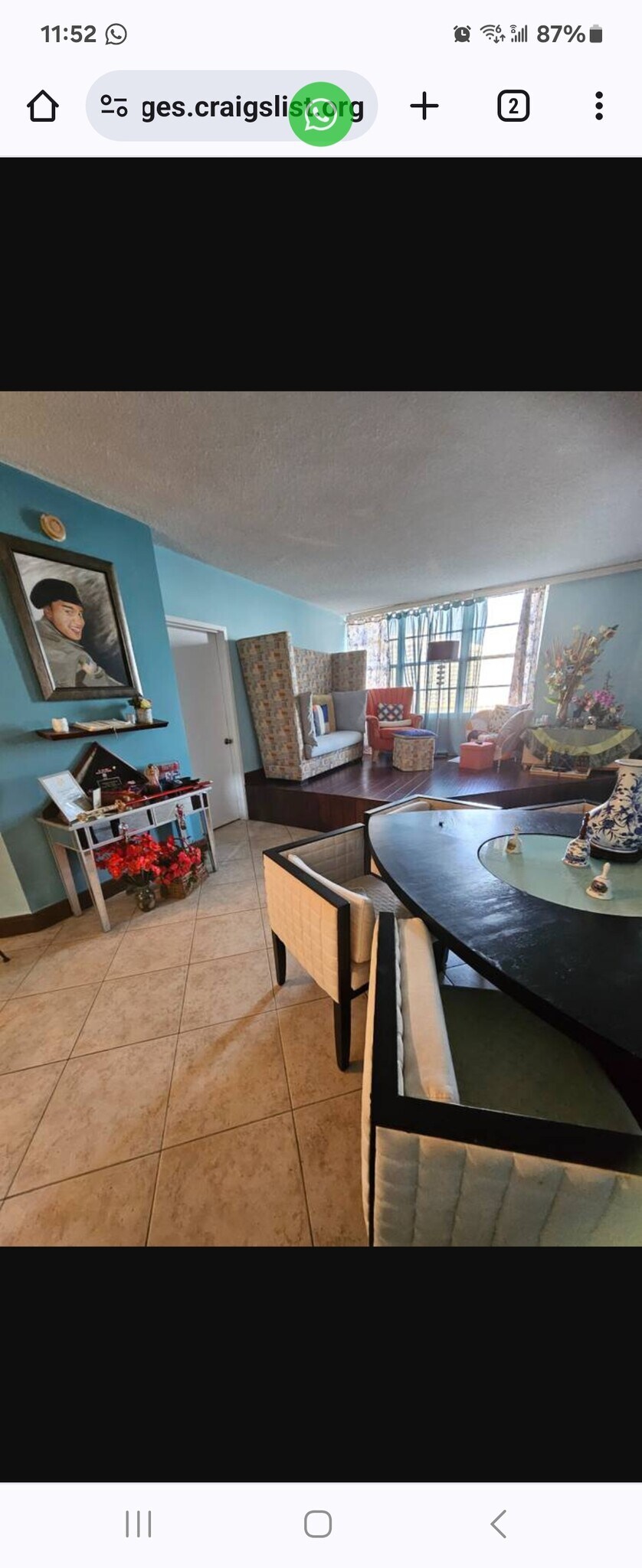 DINNING AREA - 801 Brickell Bay Dr
