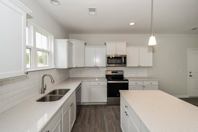 Floorplan - Quinn Residences at Drayton Park - Savannah Quarters