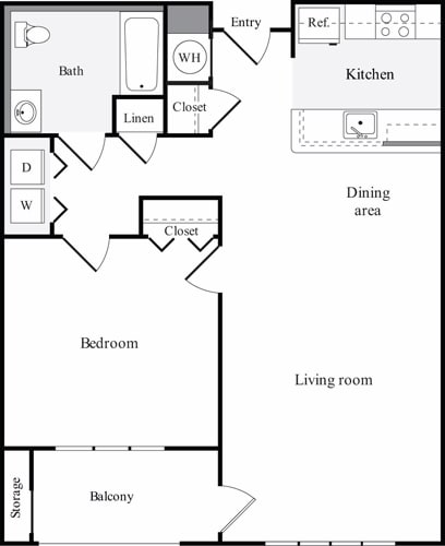 Floorplan - Watertown Square