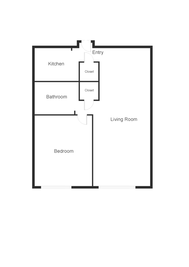 Floorplan - Crest on Peachtree