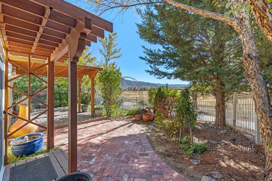 Backyard - 2100 Brittany Meadows Dr
