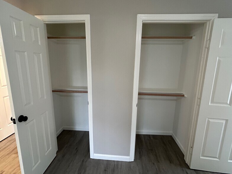 Each bedroom has lots of closet space. - 2245 E Overton Rd