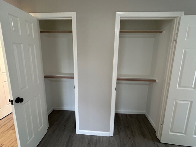 Each bedroom has lots of closet space. - 2245 E Overton Rd