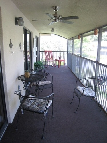 screened patio - 225 Deer Creek Blvd