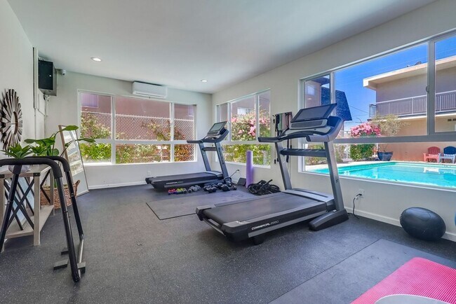 Interior Photo - Apartment Building near SoFi with Pool, Co...