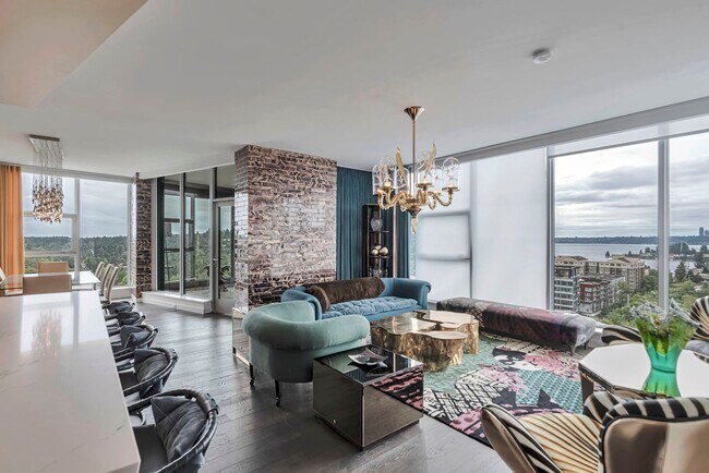 Building Photo - Experience Downtown Bellevue Luxury - Fully Furnished 3 Bed / 3 Bath Condo in One88