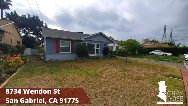 Building Photo - Beautiful 3 Bed Home in San Gabriel