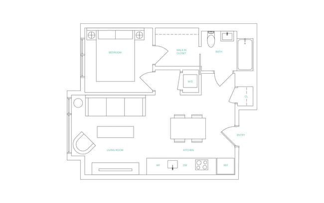 Floorplan - The Quinn