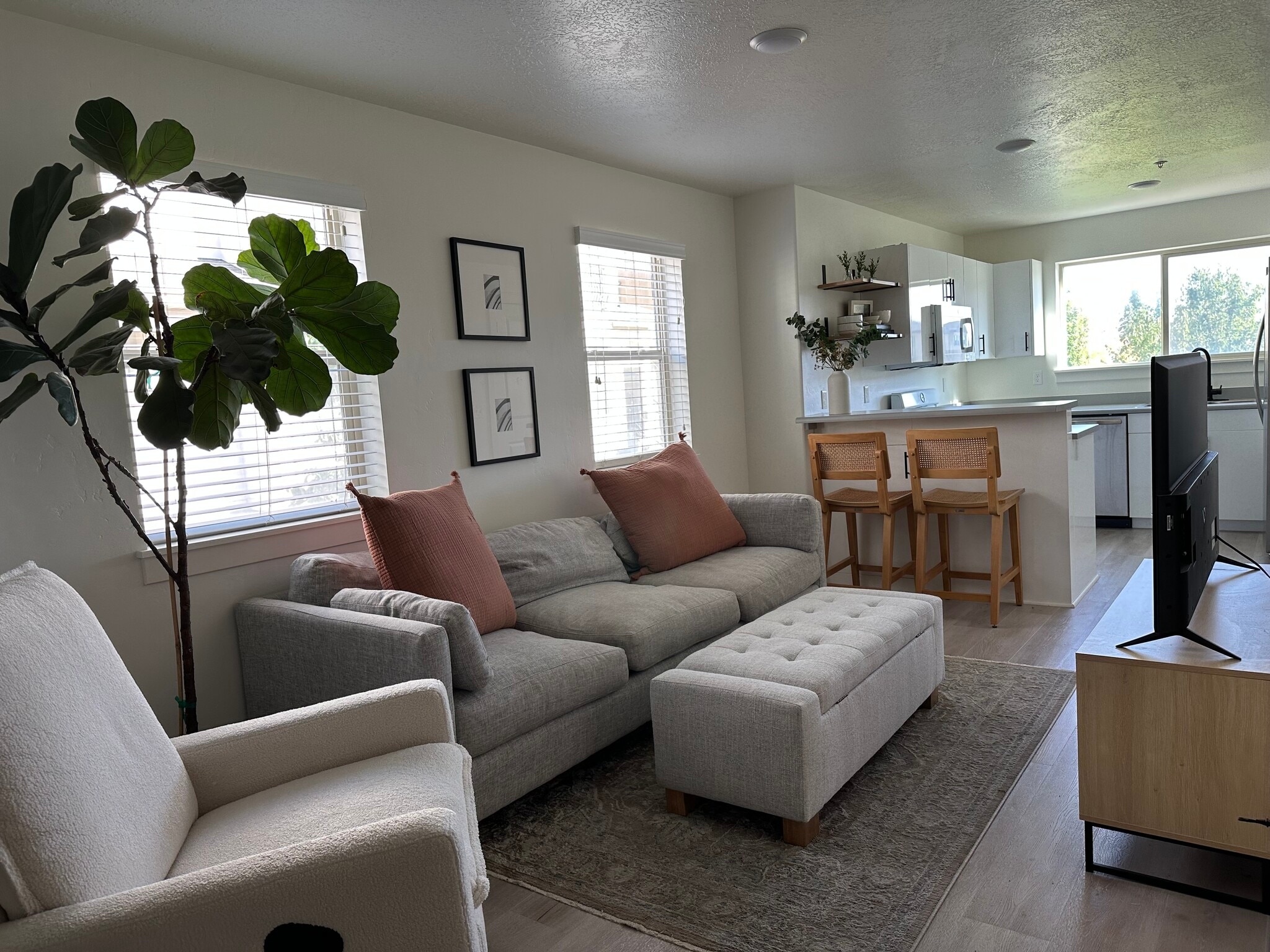 living room - 1055 W 1033 N