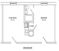 1BR/1BA - Bermuda Heights