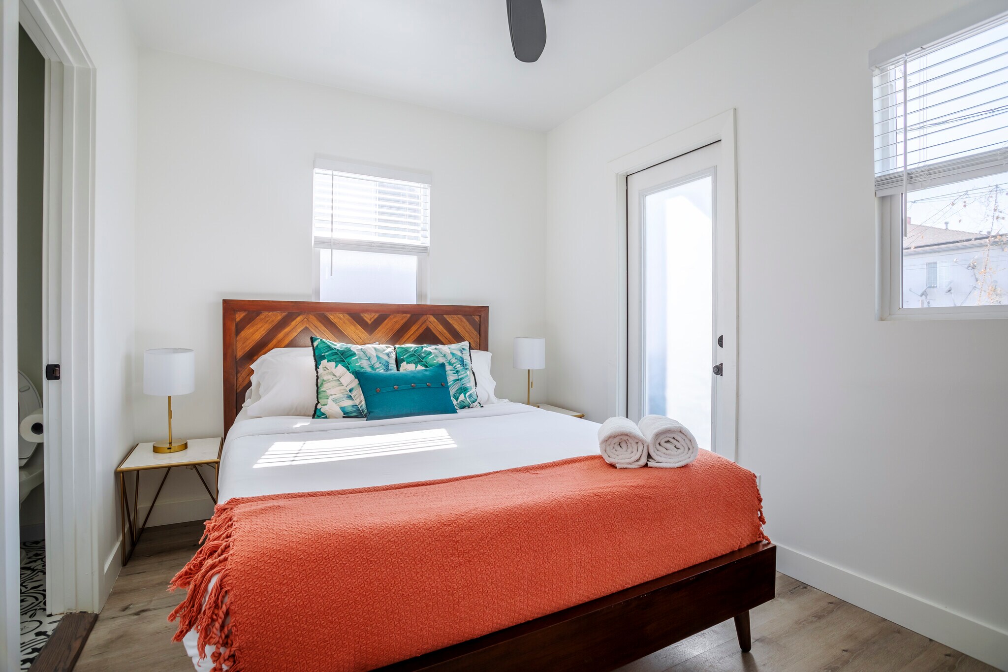 Bedroom #1 - Private Entry & Bath - 331 N Alexandria Ave