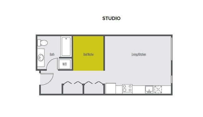 Floorplan - Heartline Apartments