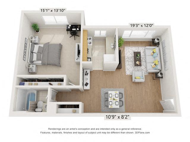 Floorplan - Fairmont Gardens