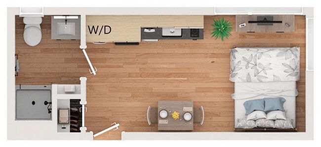 Floorplan - Southpaw