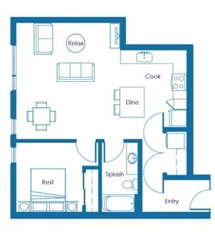 Floorplan - Icon Apartments