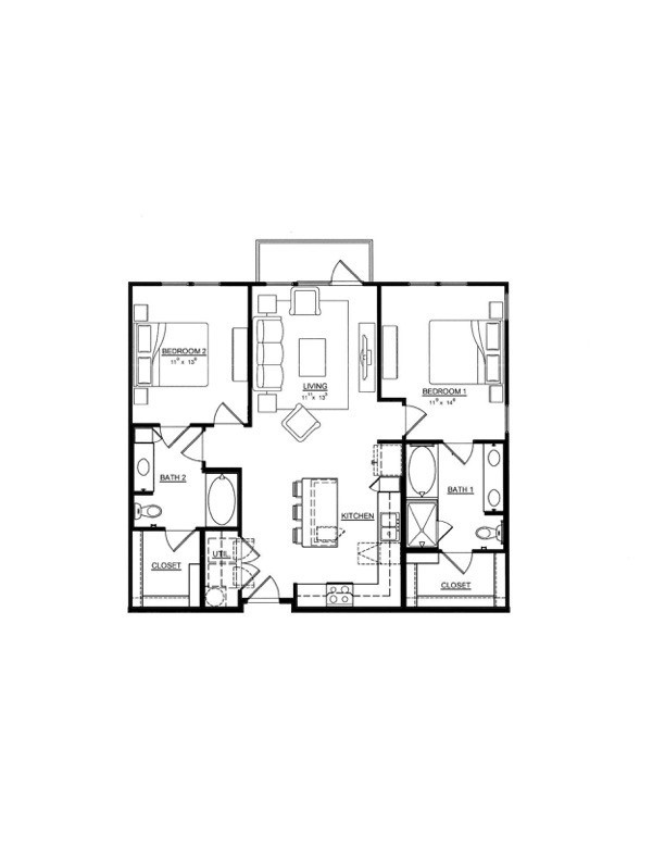 Floorplan - Magnolia At Lakewood