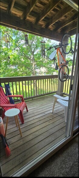 Balcony - 240 Legends Creek Pl