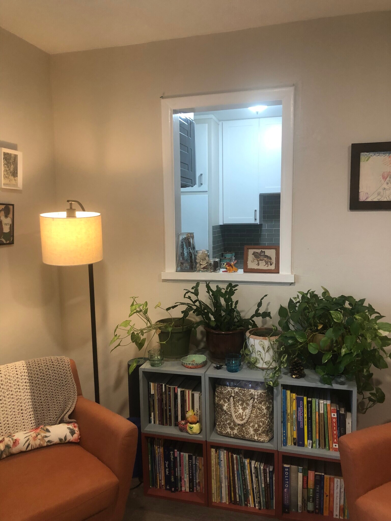 Living to kitchen - 312 Jagoe St