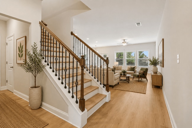 The Entryway to the Danielson Layout - Parkwood Terrace