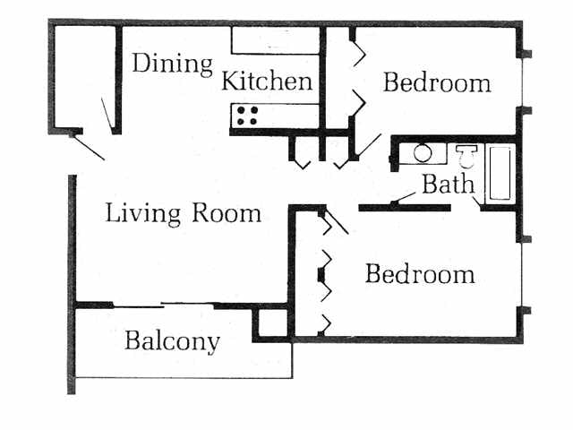 2BR/1BA - The Trilogy at Lighthouse