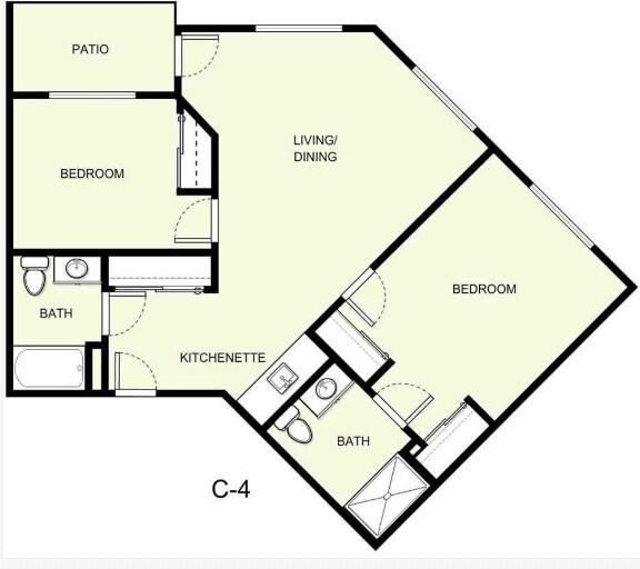 Carmel Place Senior Apartments 5512 Carmel Rd Charlotte NC 28226